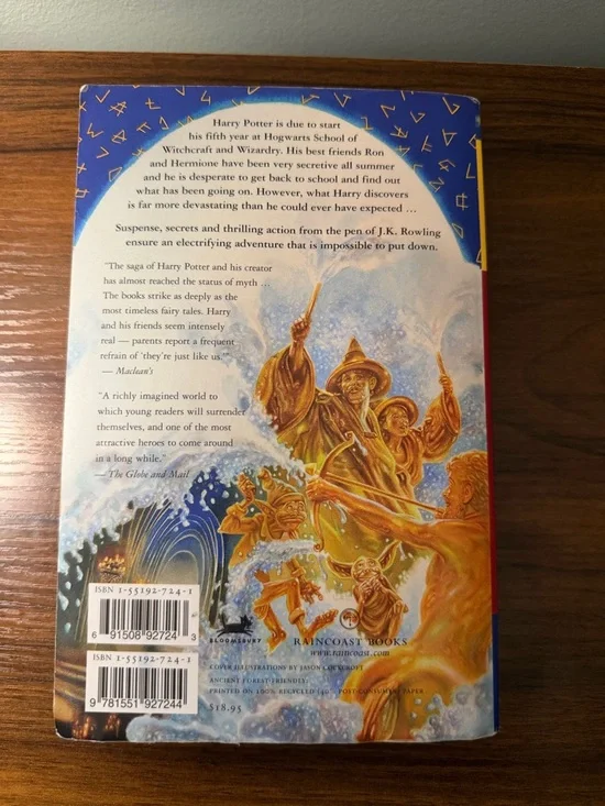 2003 Harry Potter and the Order of the Phoenix - Picture 2 of 8